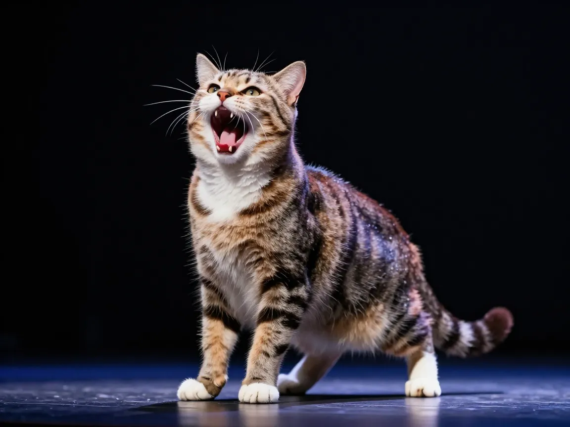 The dramatic diva cat meme