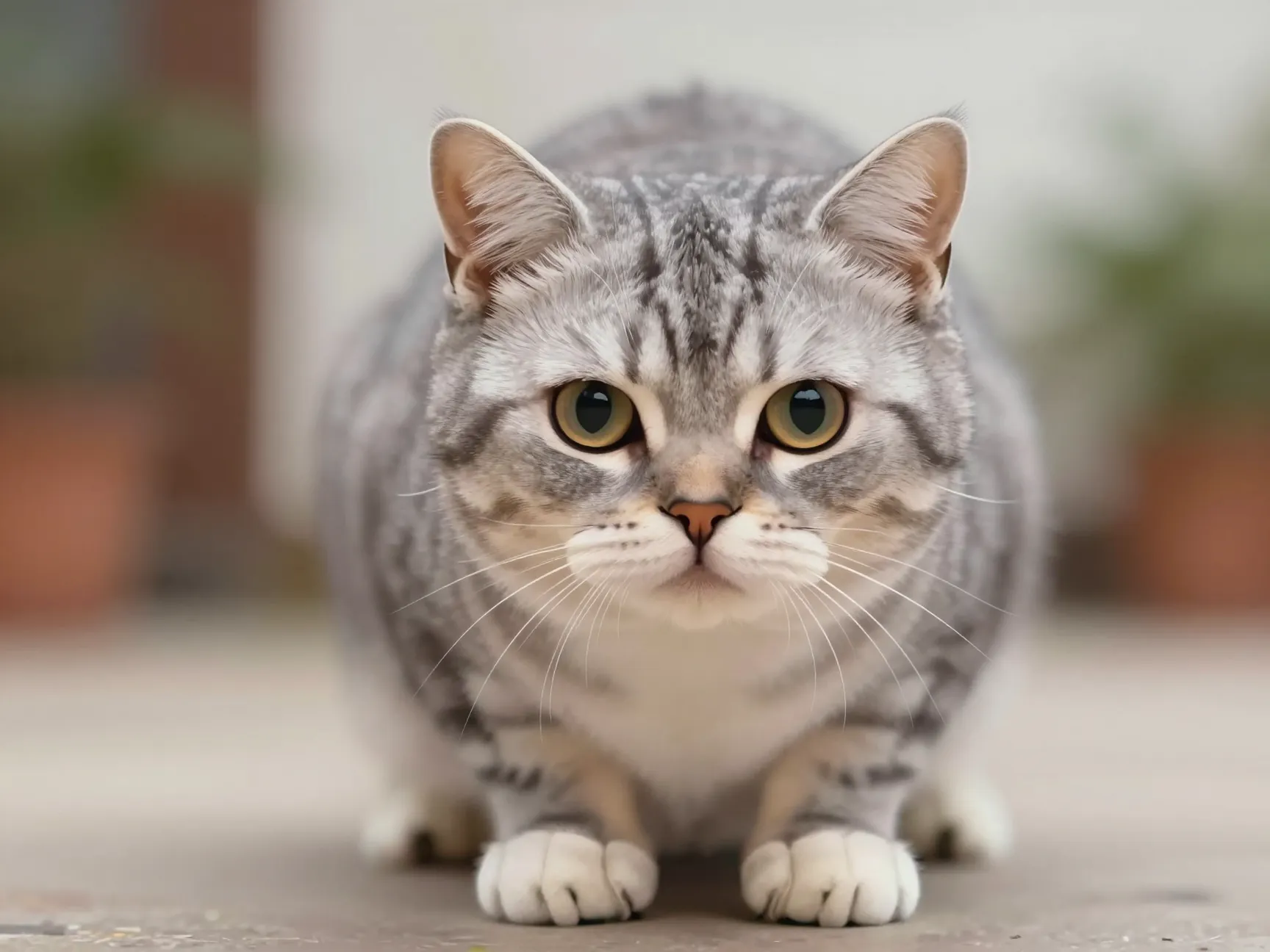 Younger jaypaw curious or playful