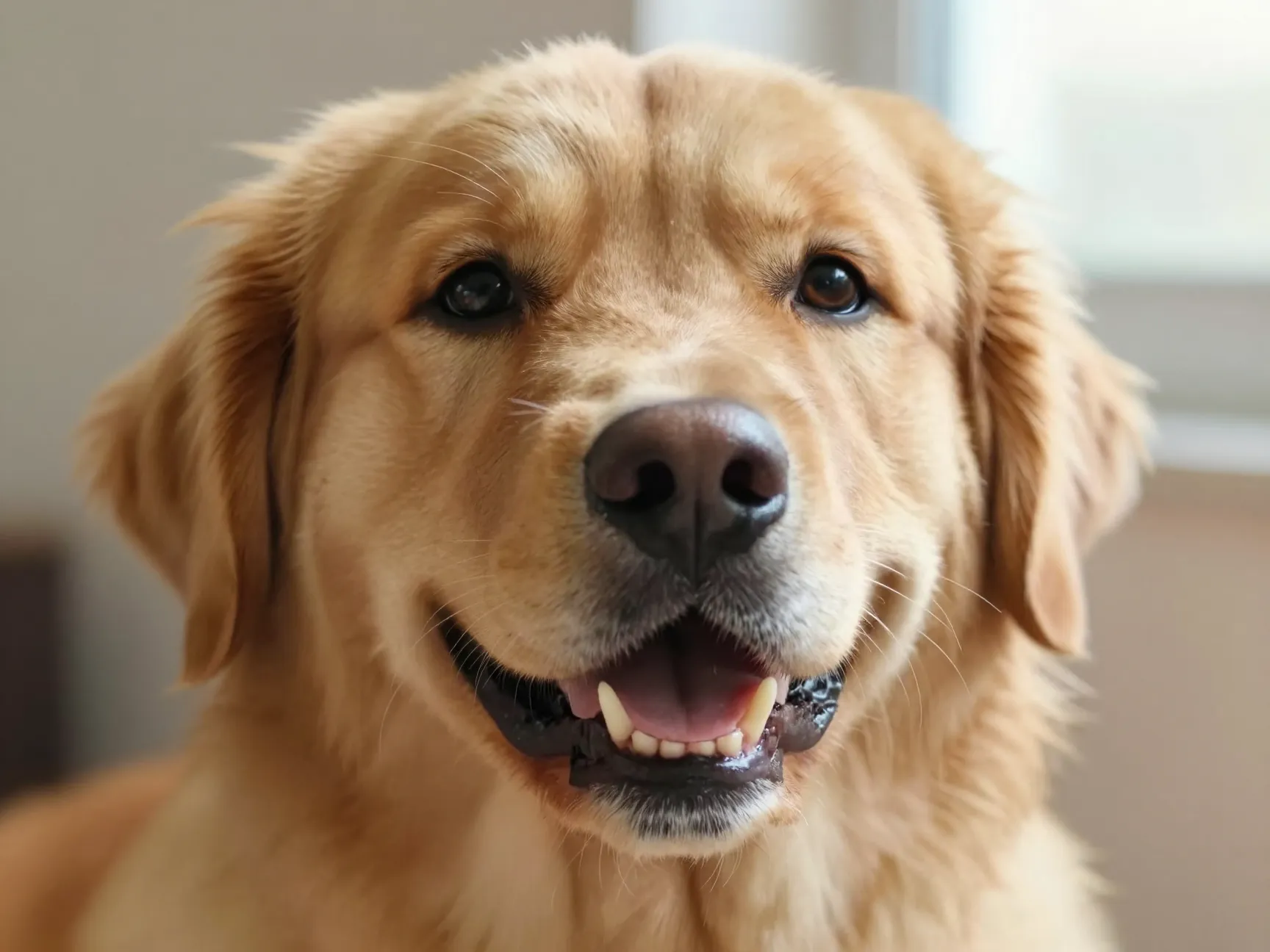 The expressive close up portrait