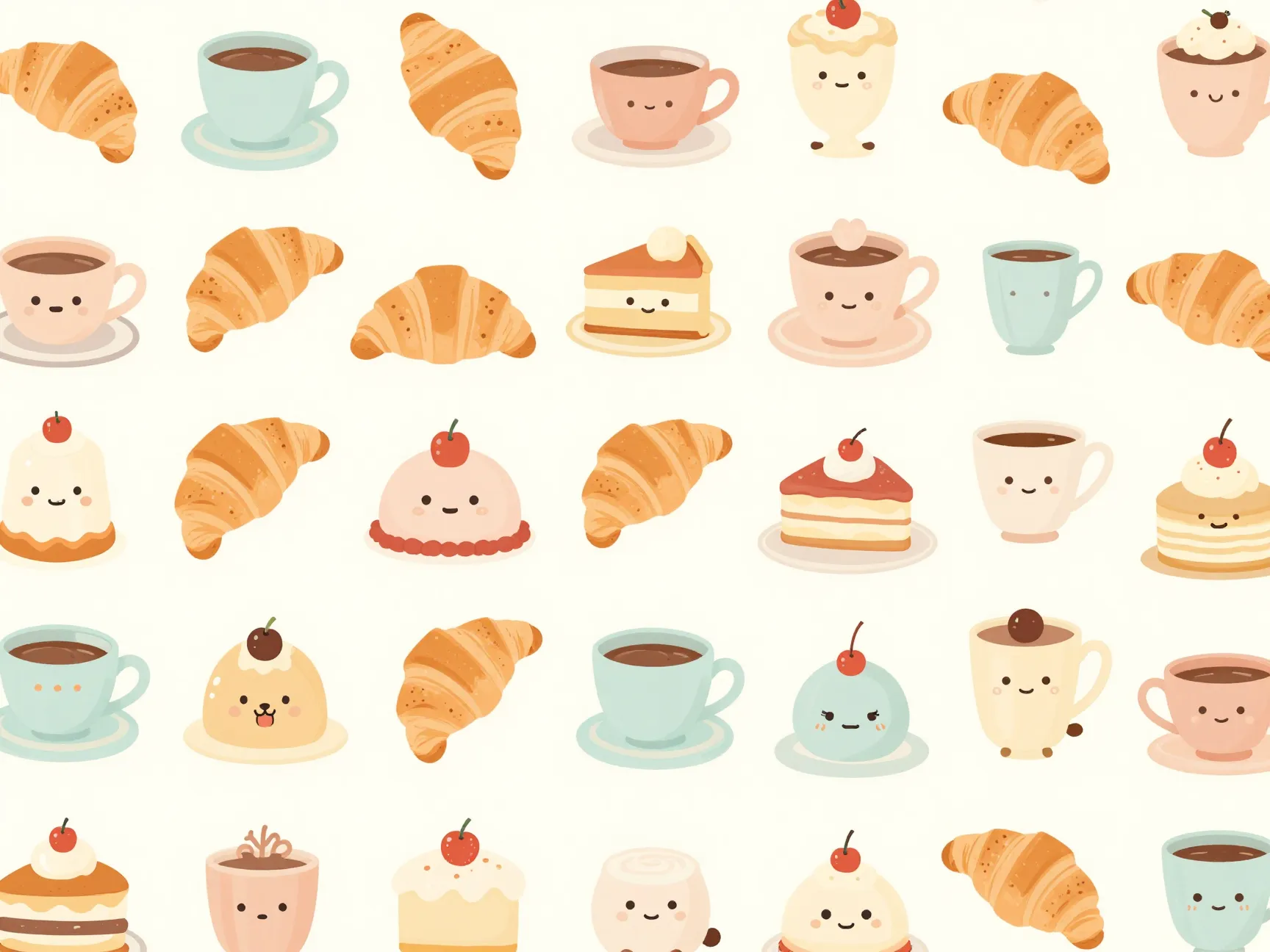 Cafe cuties foodie amuseables