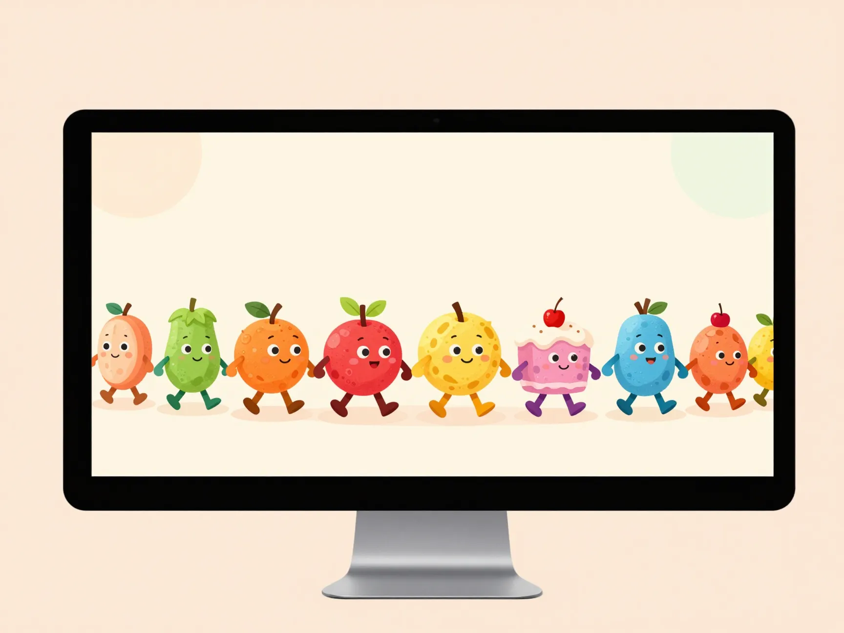 Amuseables parade pattern