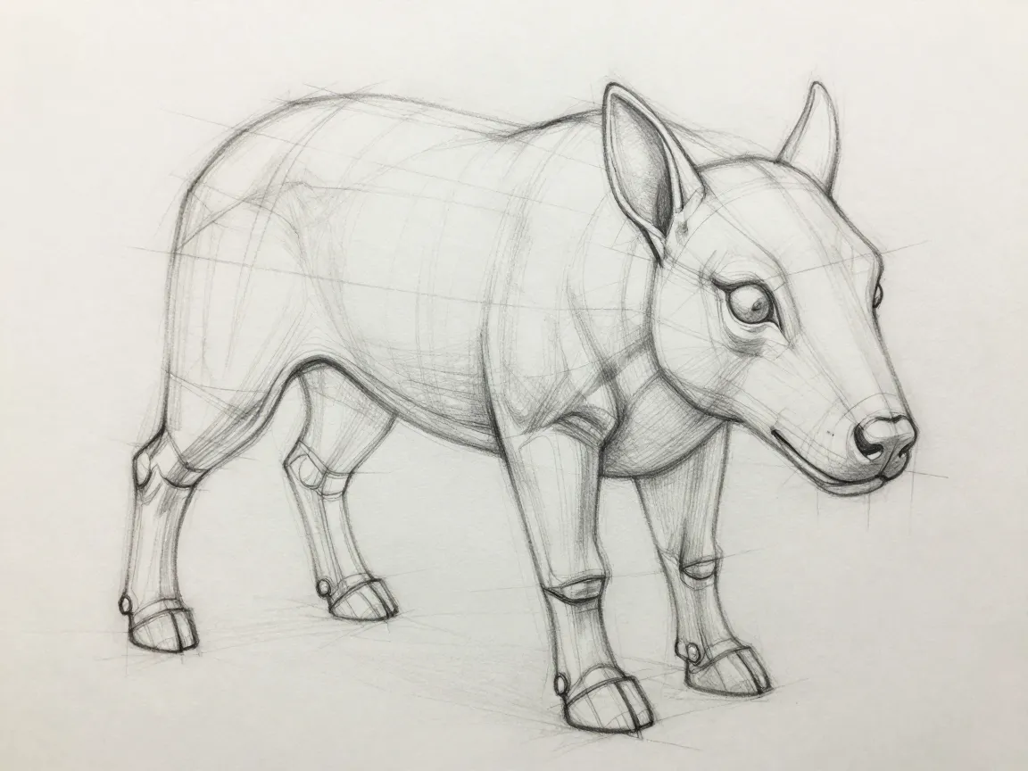 Refine anatomical features and structure