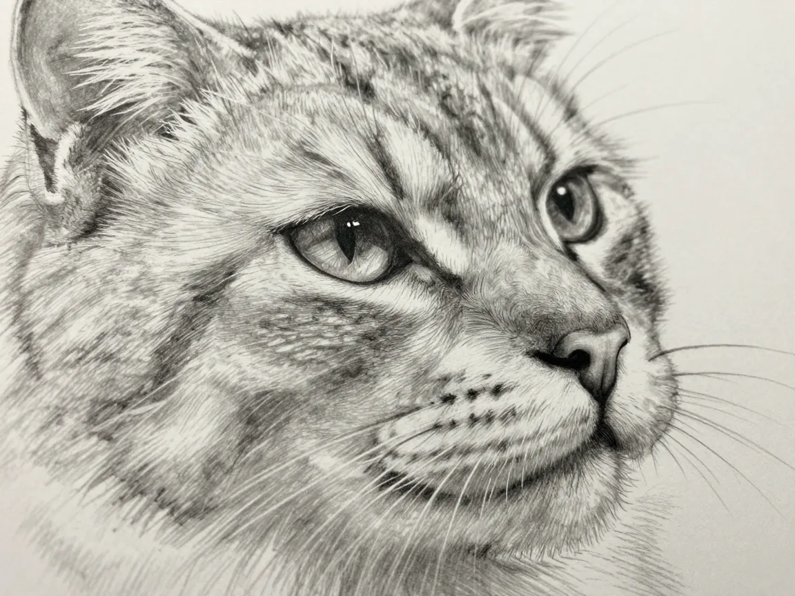 Add fine details like fur feathers and scales