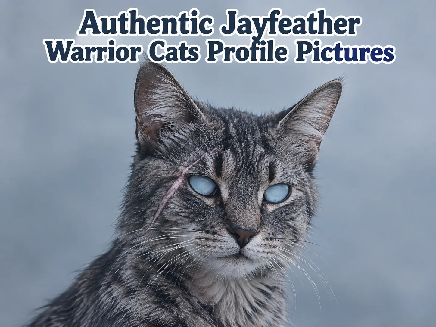 Authentic jayfeather warrior cats profile pictures