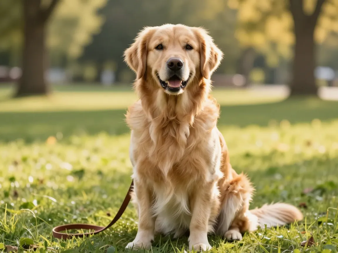 Golden retriever the effortlessly friendly family favorite
