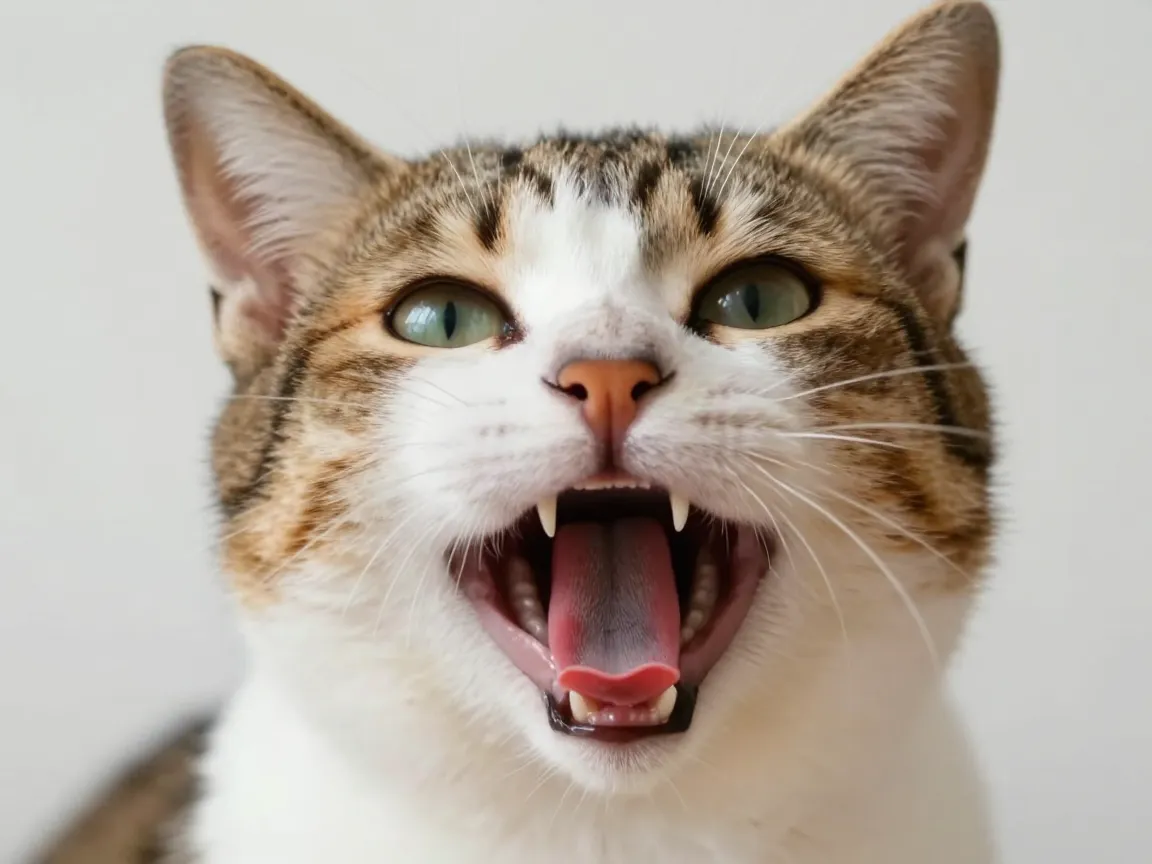 The big grin cat