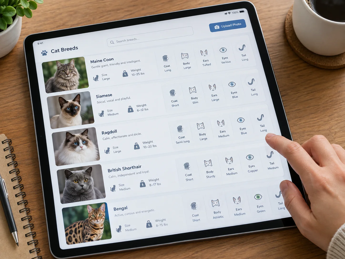 The furriq 61 breed identification chart