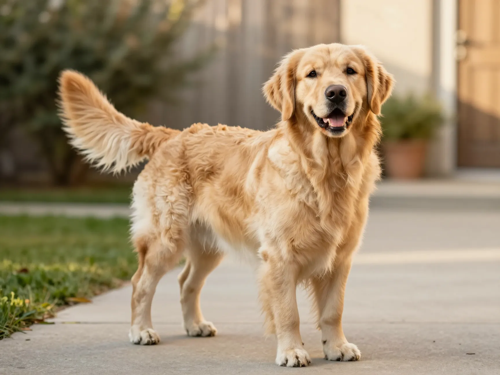 Golden retrievers are wired for optimism and trust