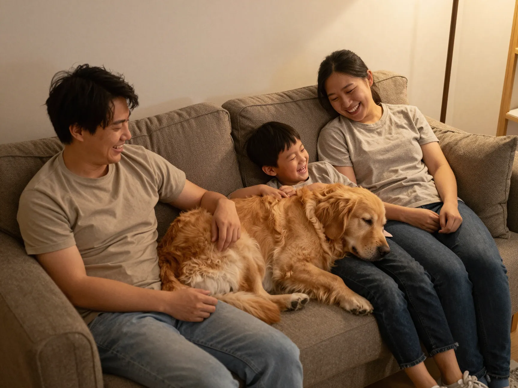 Dogs synchronize behavior with household emotions