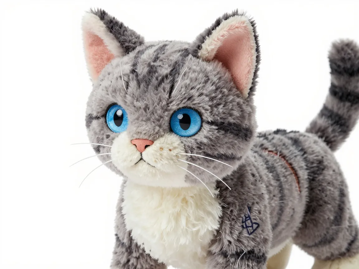 Plush inspired close up