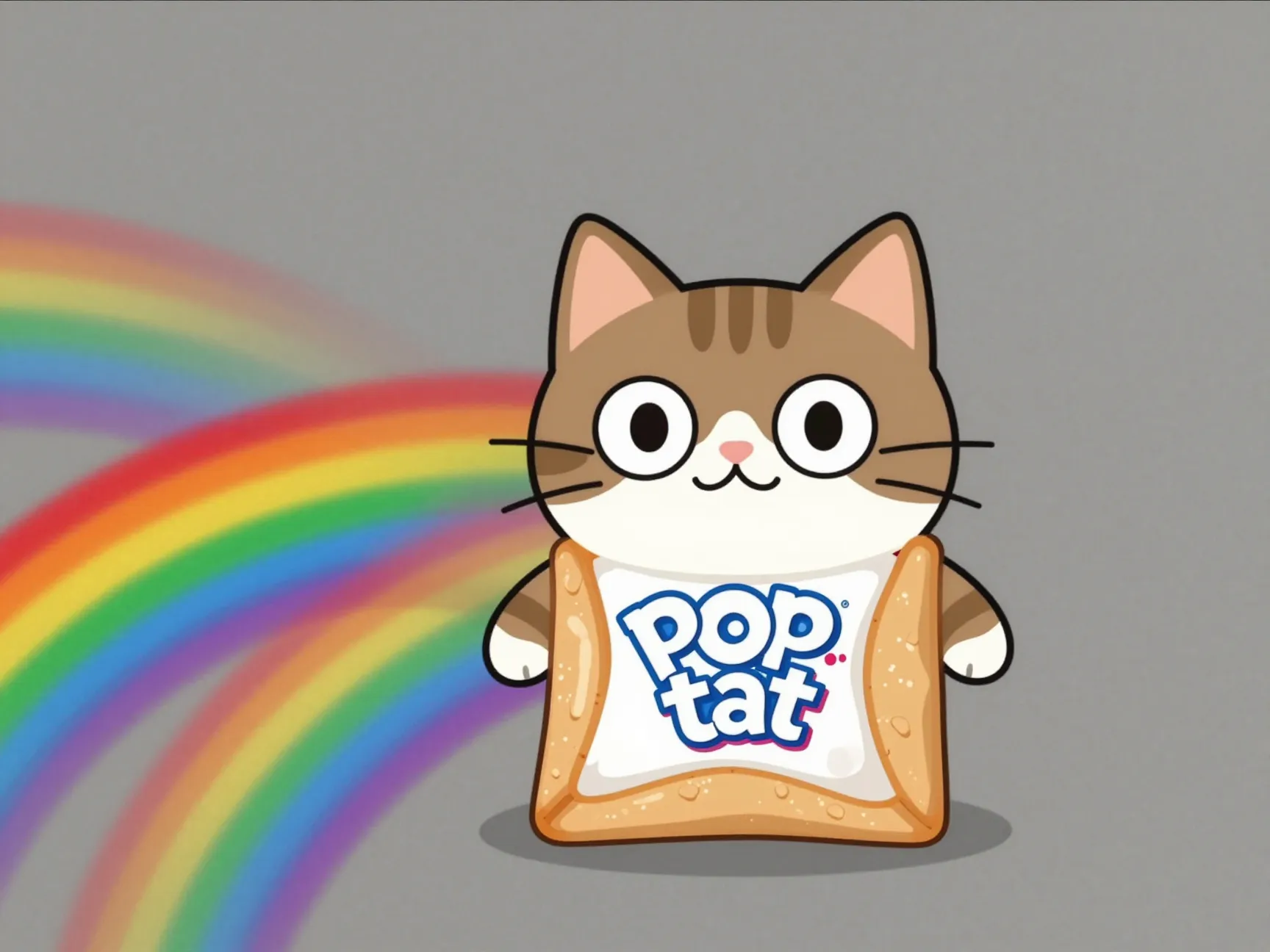 Reddit preserved 1080p poptart cat wallpaper06