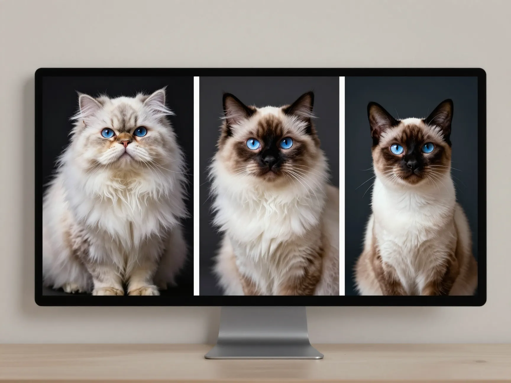 The most beautiful and popular breeds gallery chart