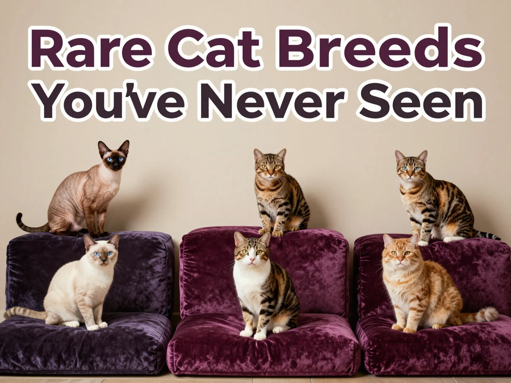 Rare cat breeds youve never seen