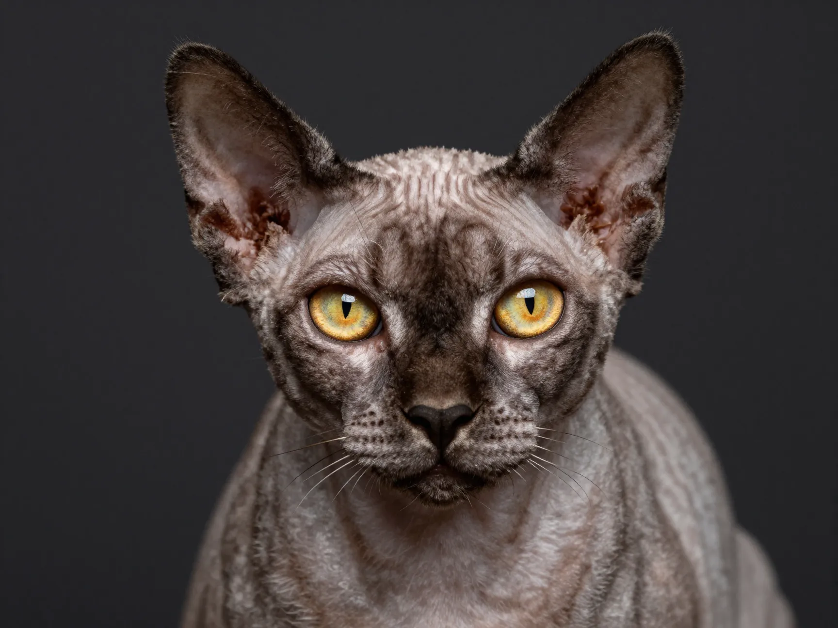 Lykoi the werewolf cat