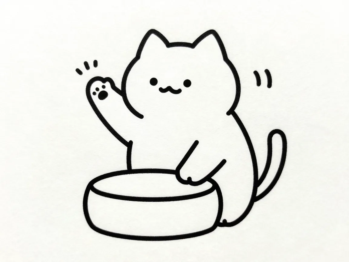 Bongo beat cat