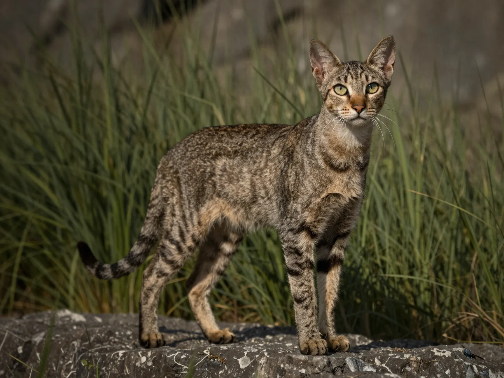 Chausie the wildcat descendant