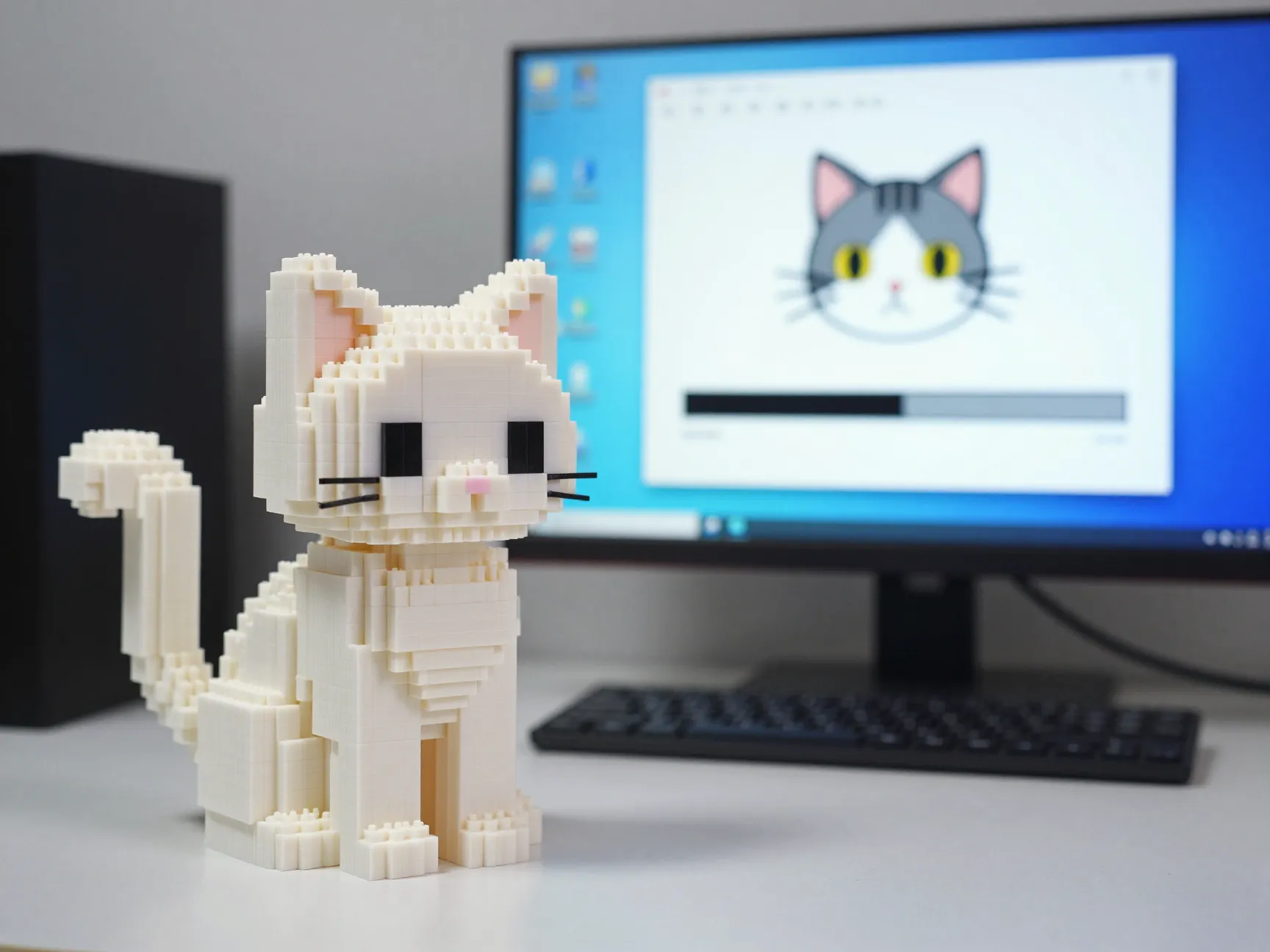 Create a 3d printed sculpture or digital ui homage