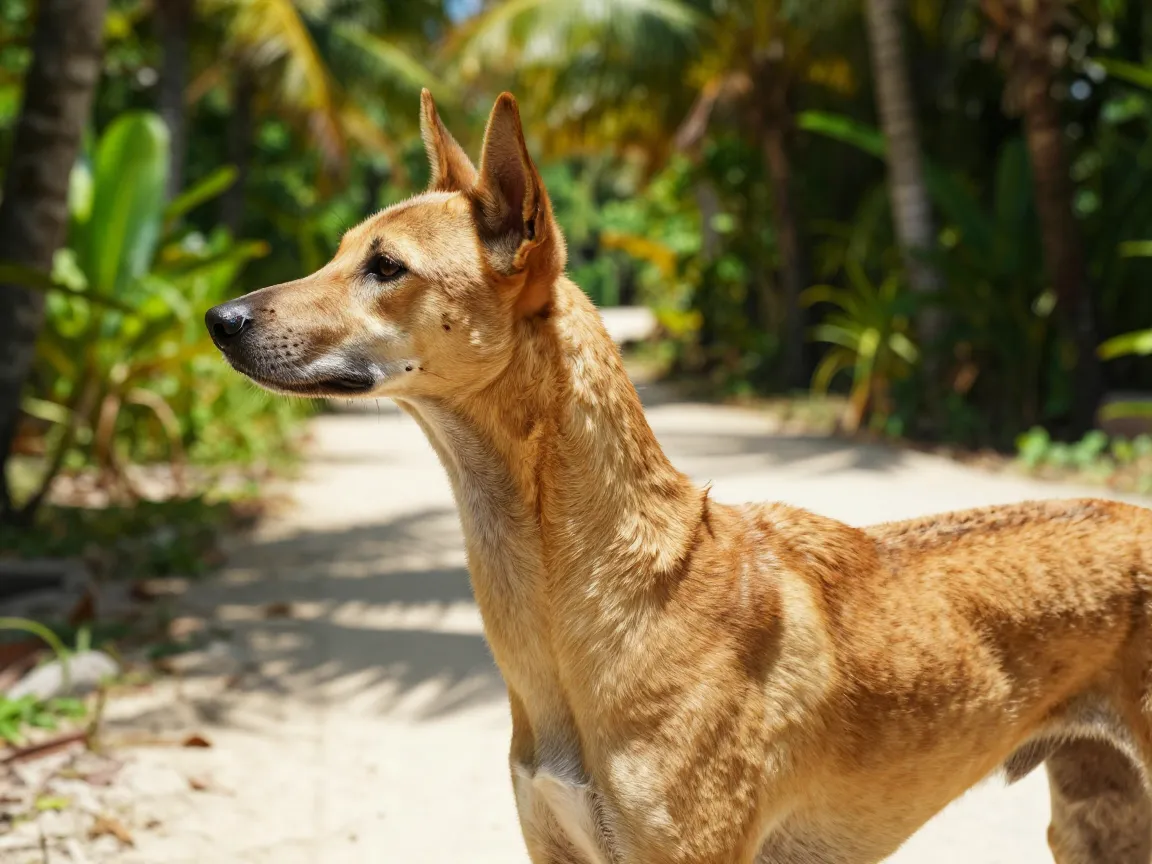 Phu quoc ridgeback