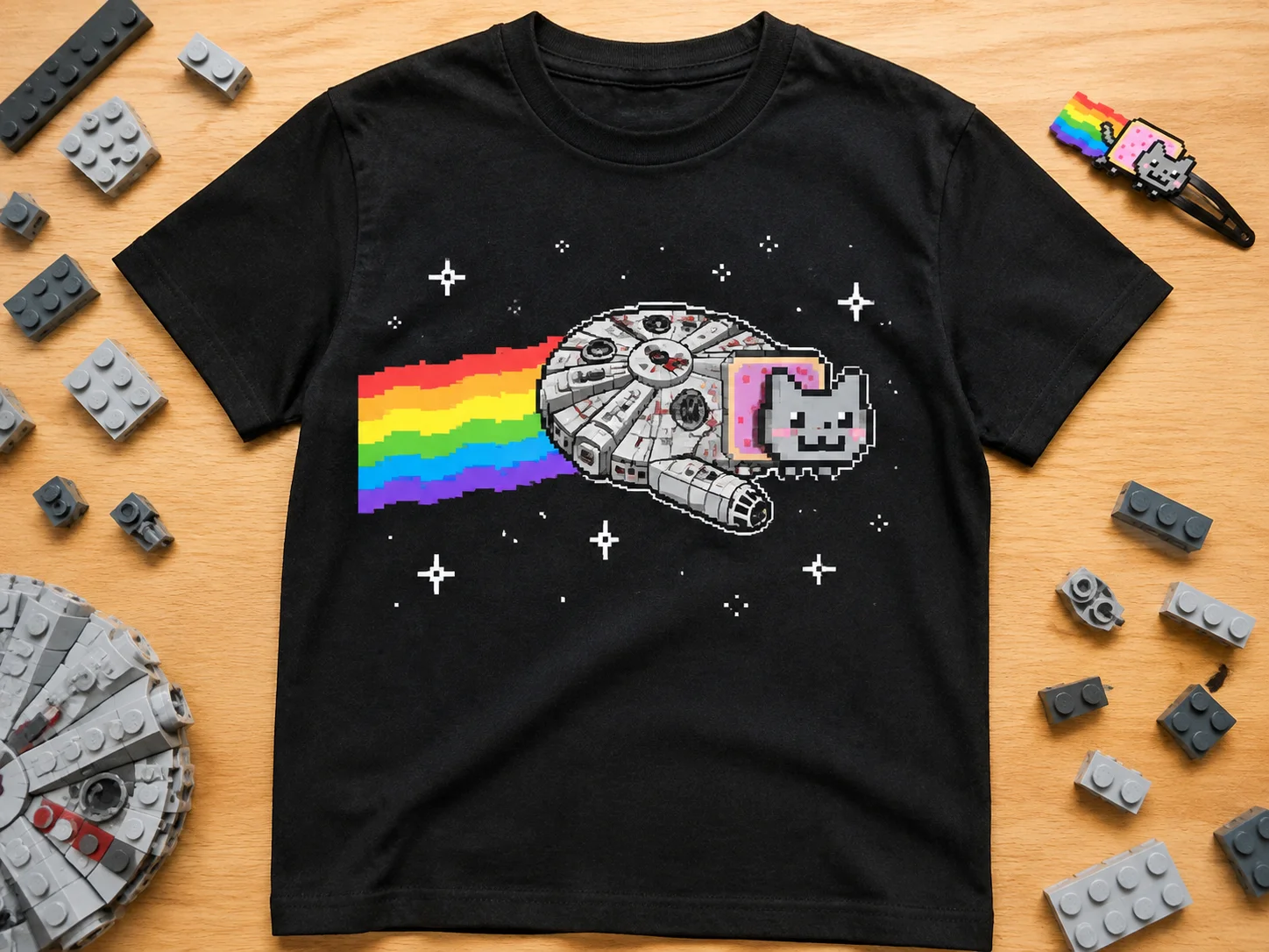 Design pop culture mash ups and crossover merchandise