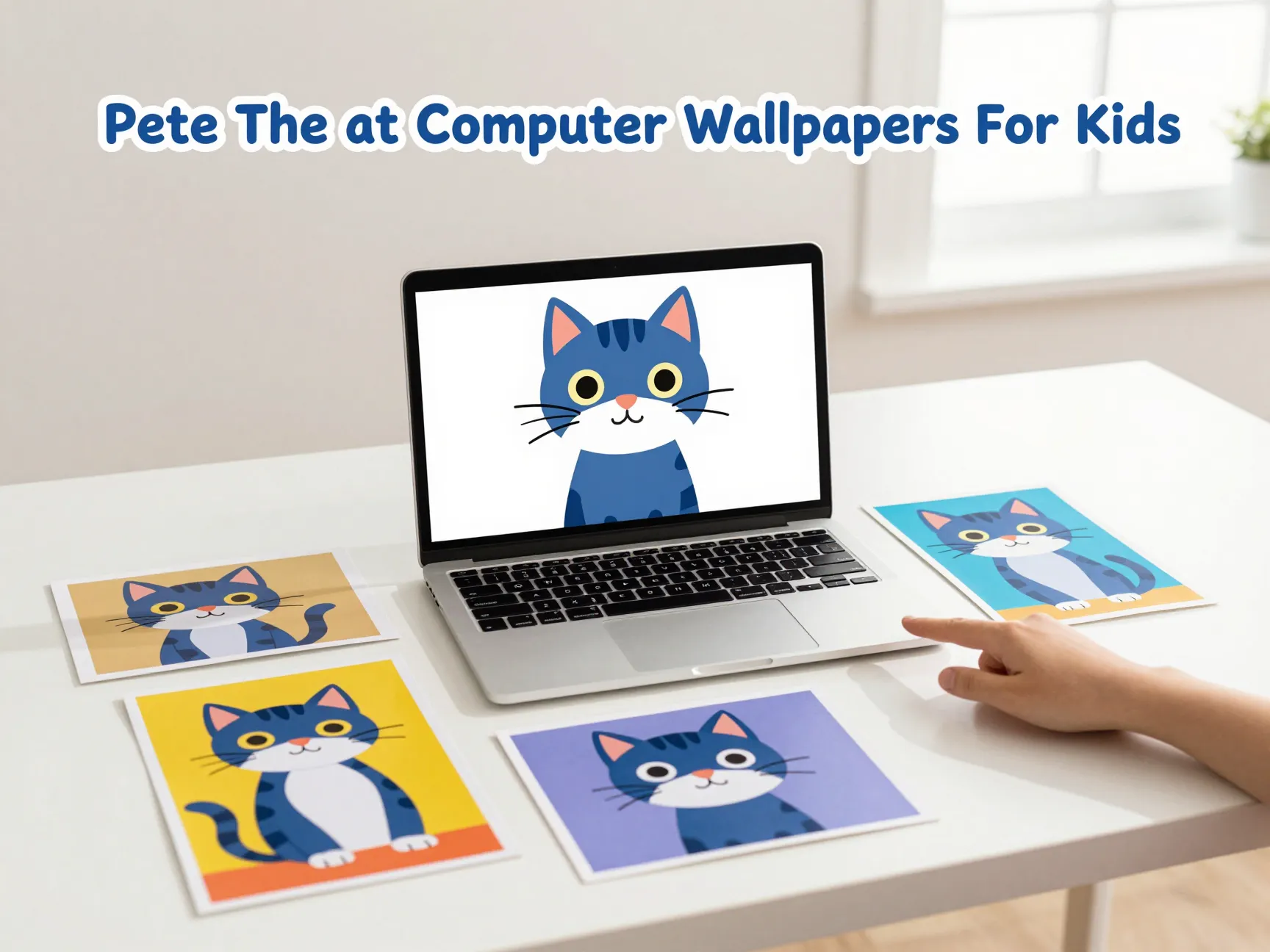 Pete the cat computer wallpapers for kids