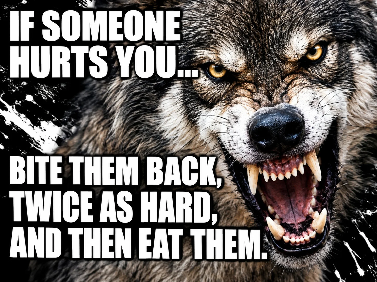 Insanity wolf