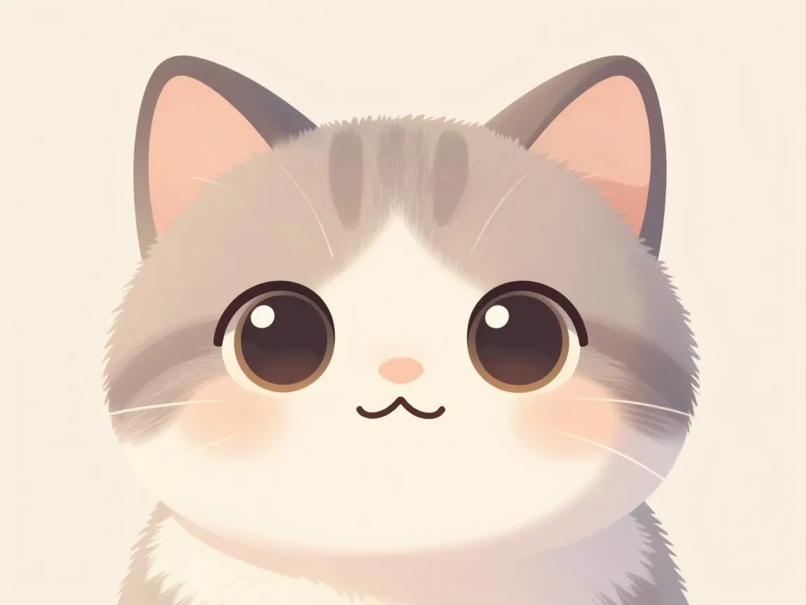 Kawaii pastel furry nyan cat pfp