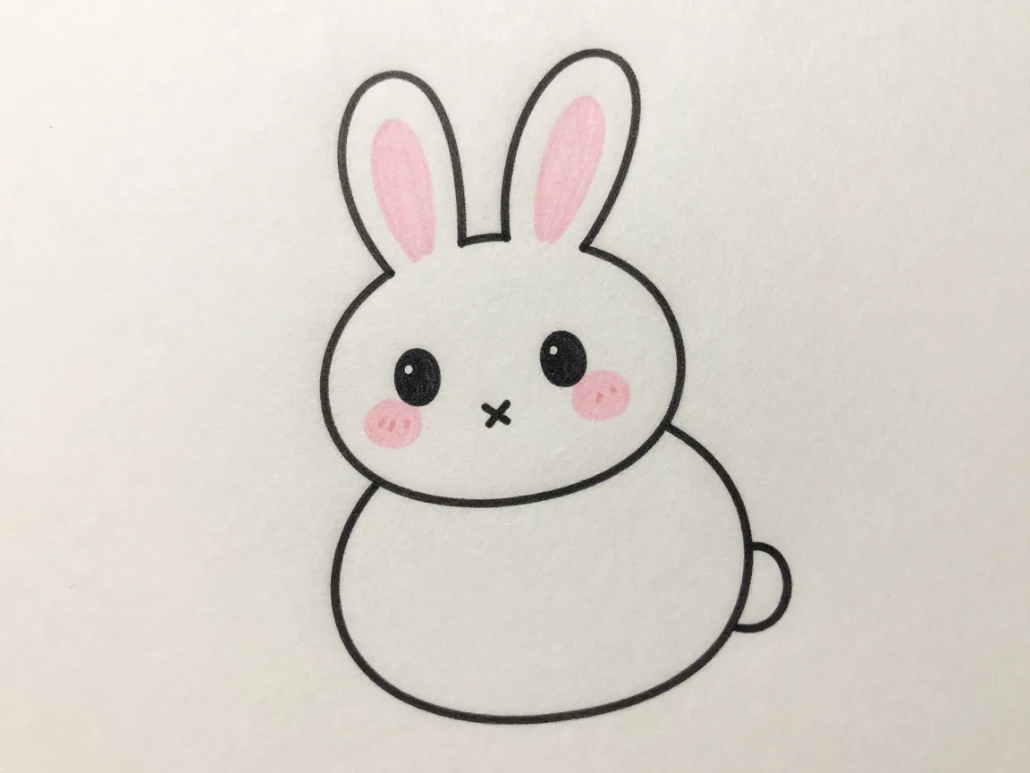 Kawaii bunny