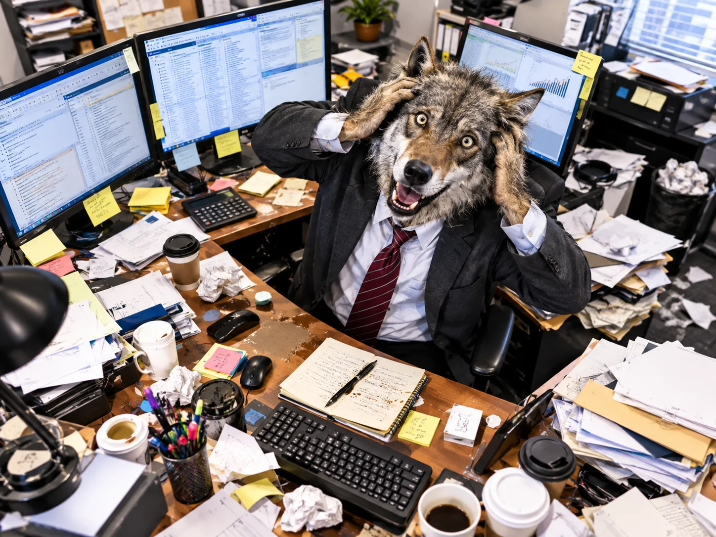 Corporate wolf