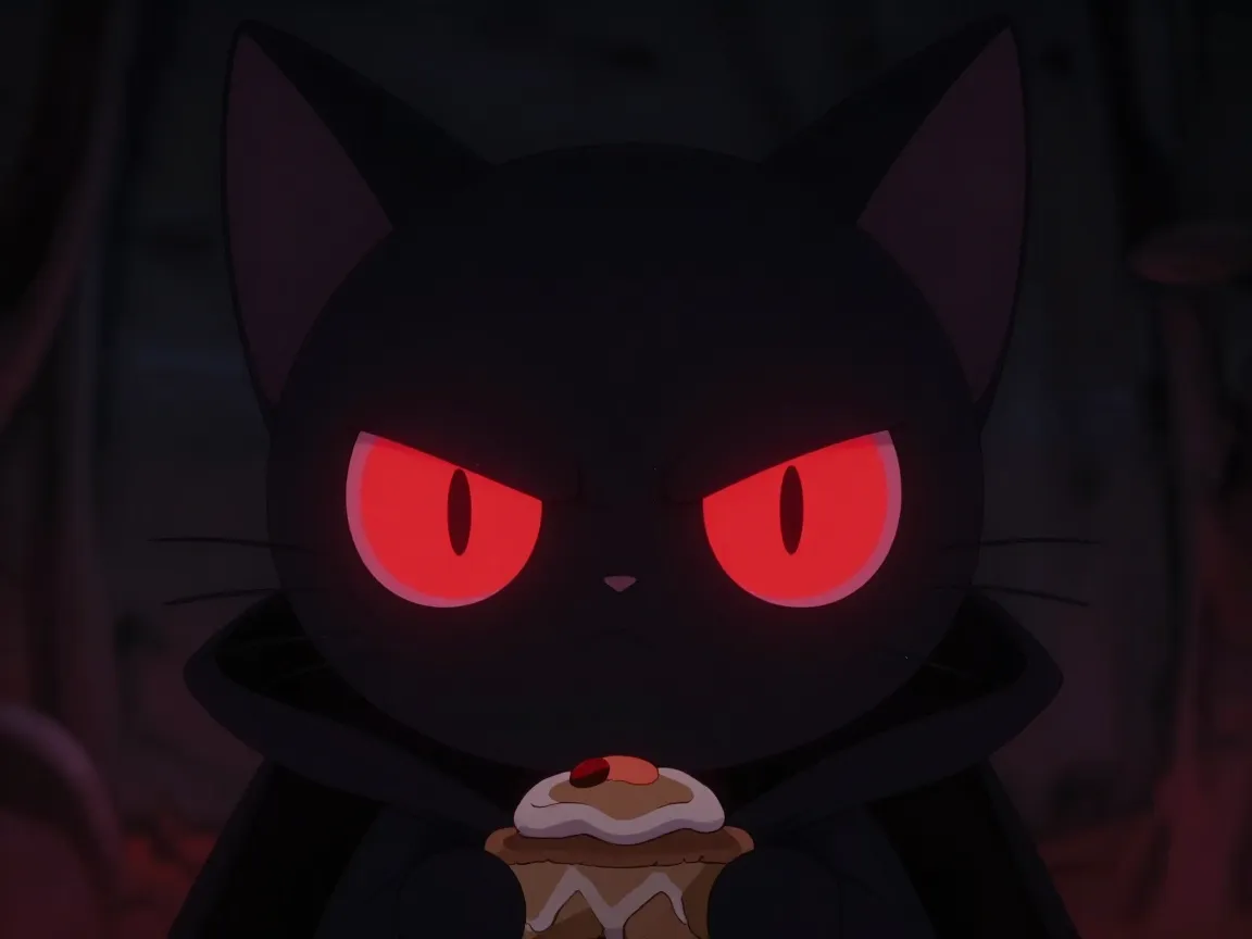 Soul cat and crimson eye nyan variant pfp