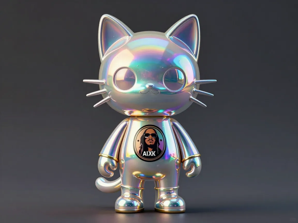 Nyan aoki holographic collab pfp
