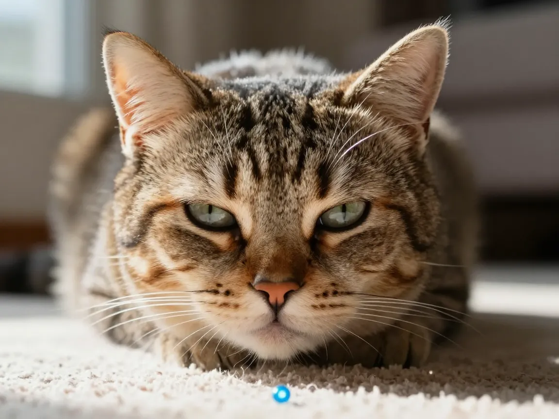 The cross eyed focus stare