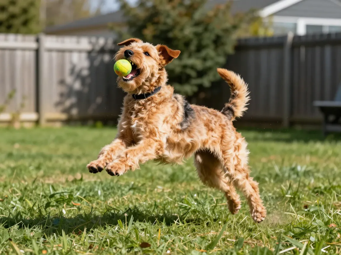 Playful bouncy and fun loving personality