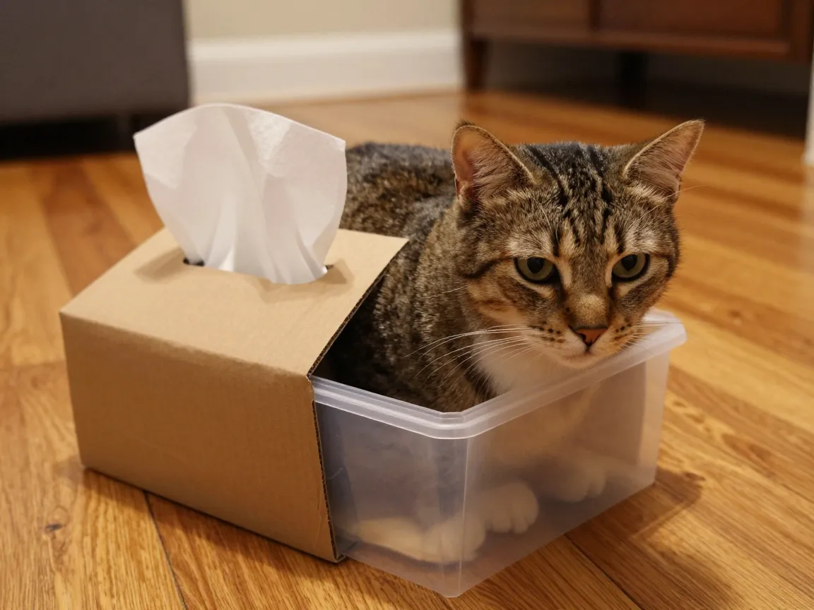 The box wedge attempt