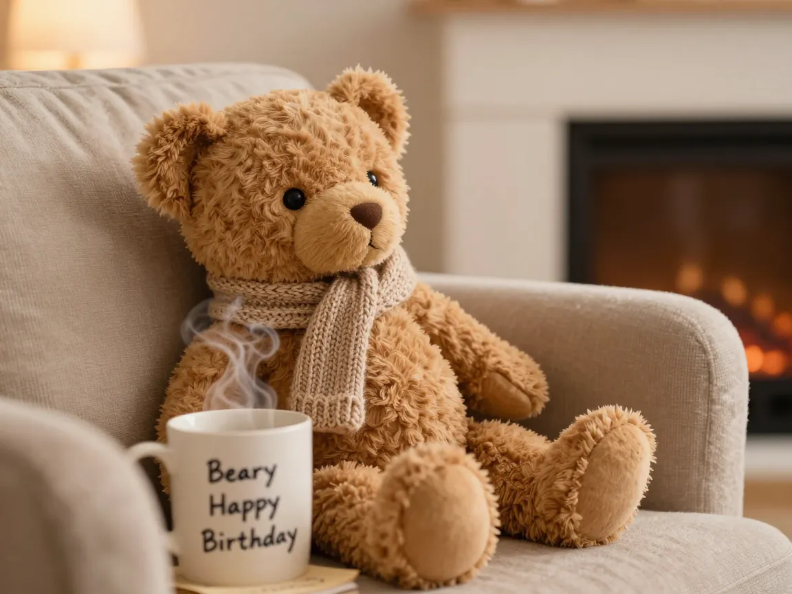 4 the bear cozy warm and easy to pun