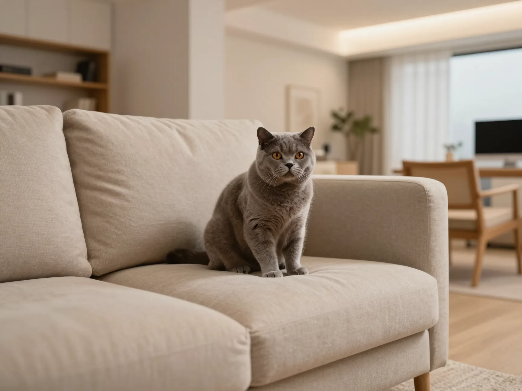 Gentle calm temperament suited to any home
