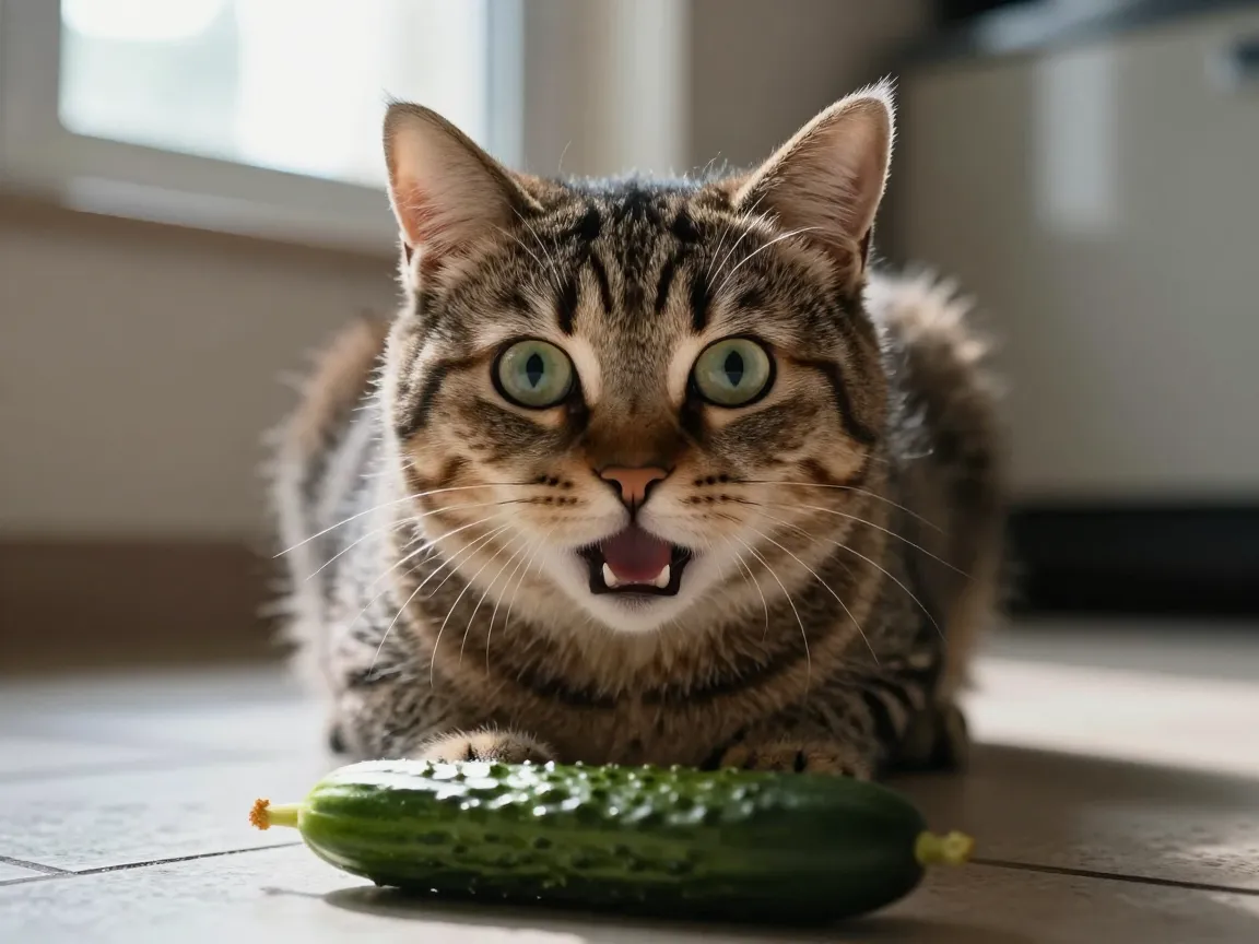 The startled floof explosion