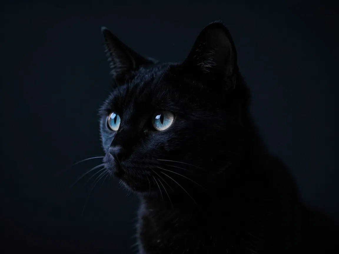 Midnight meow dark mode set