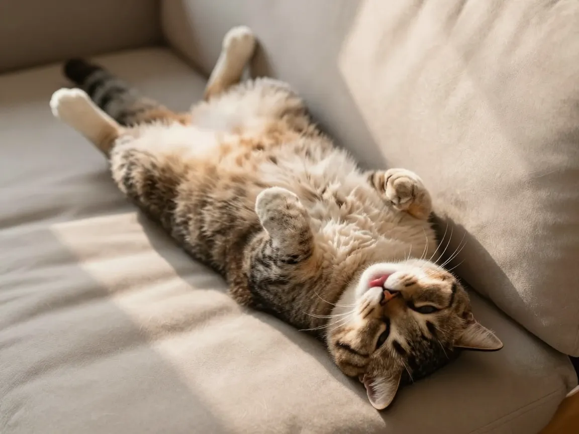 The upside down nap sprawl
