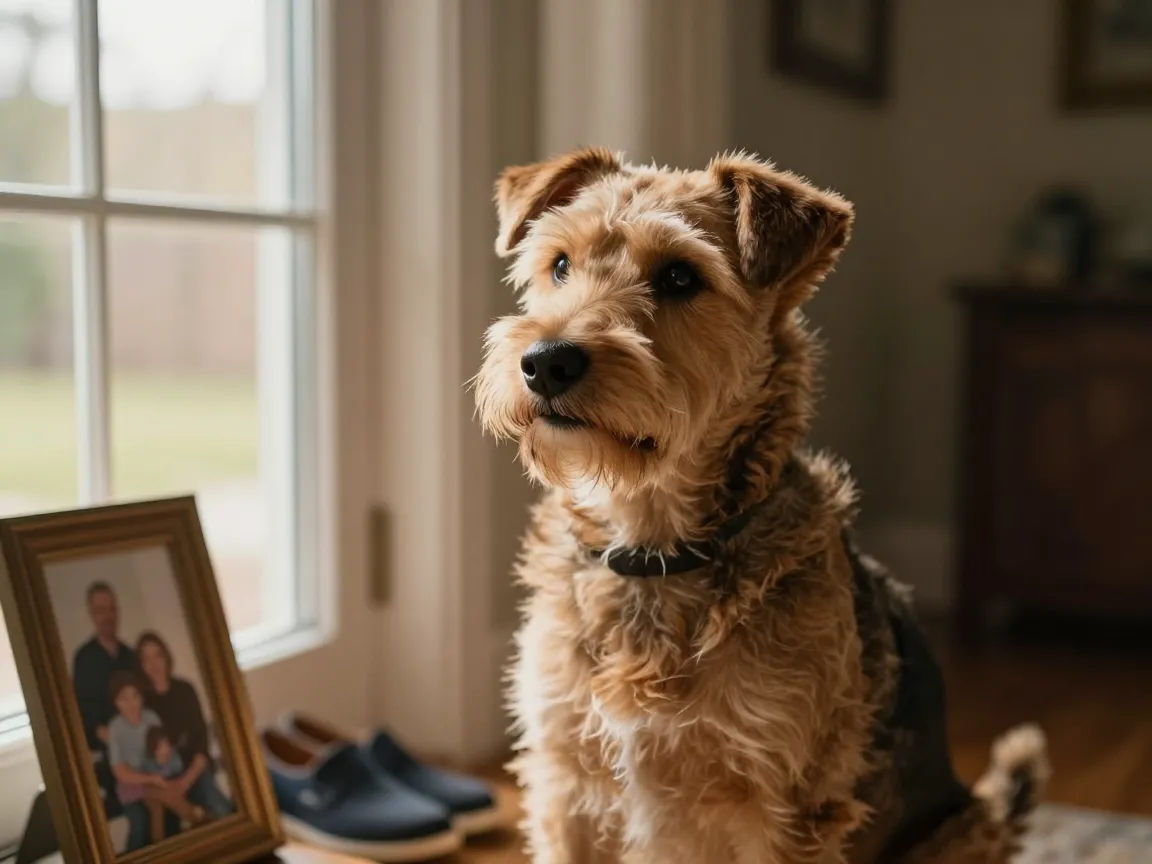 Intelligent loyal alert and deeply bonded to the family