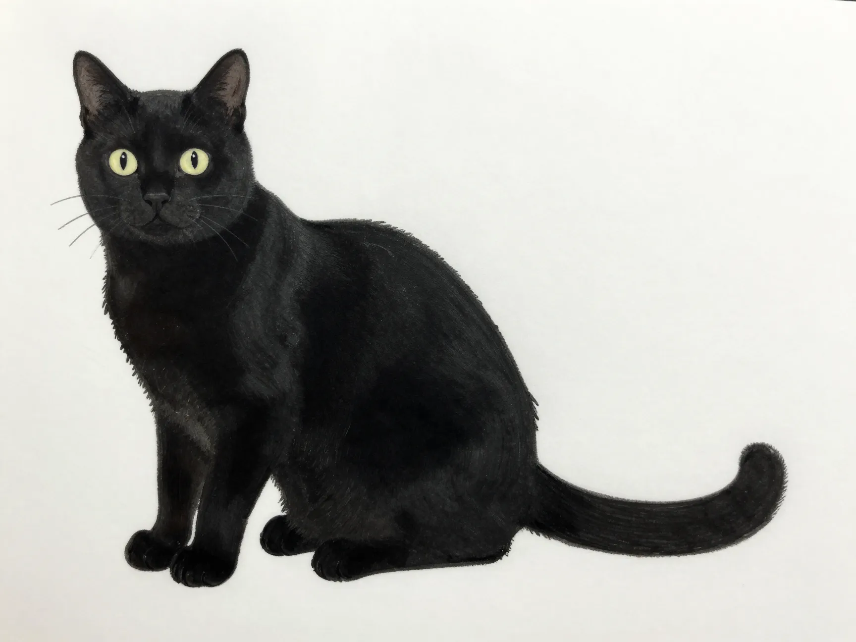 1 sitting profile cat