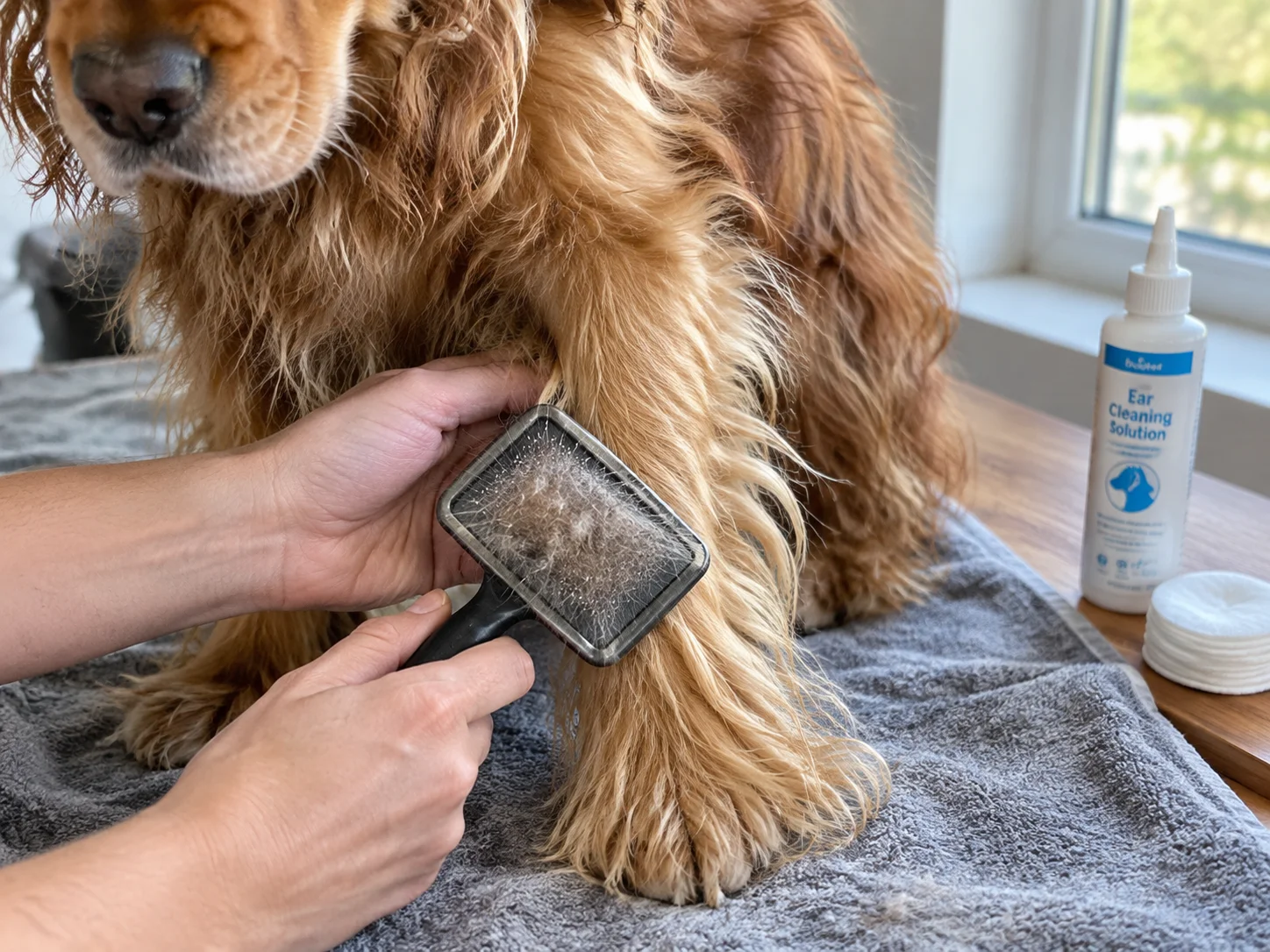 Grooming and shedding reality