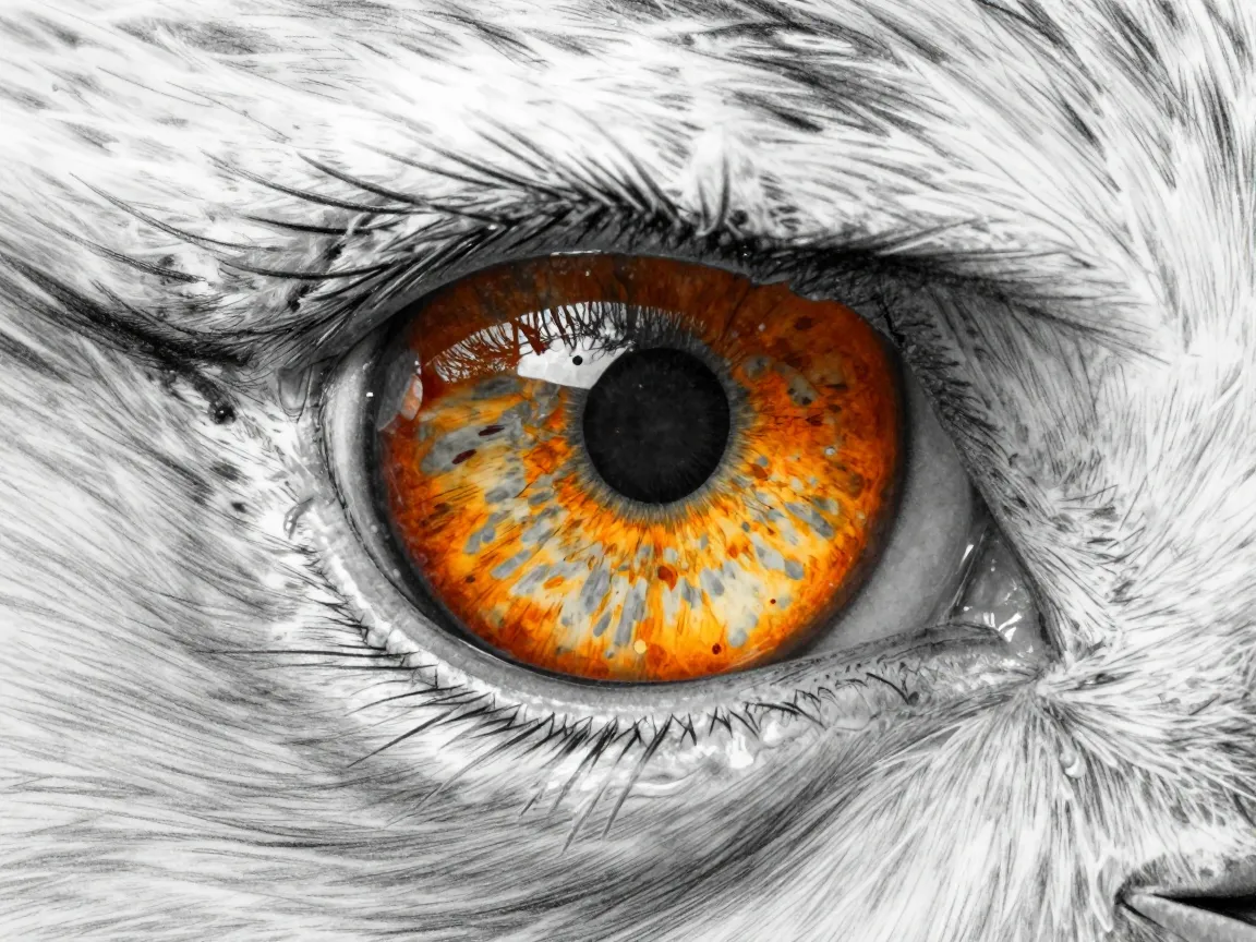 The eagles reflective eye study