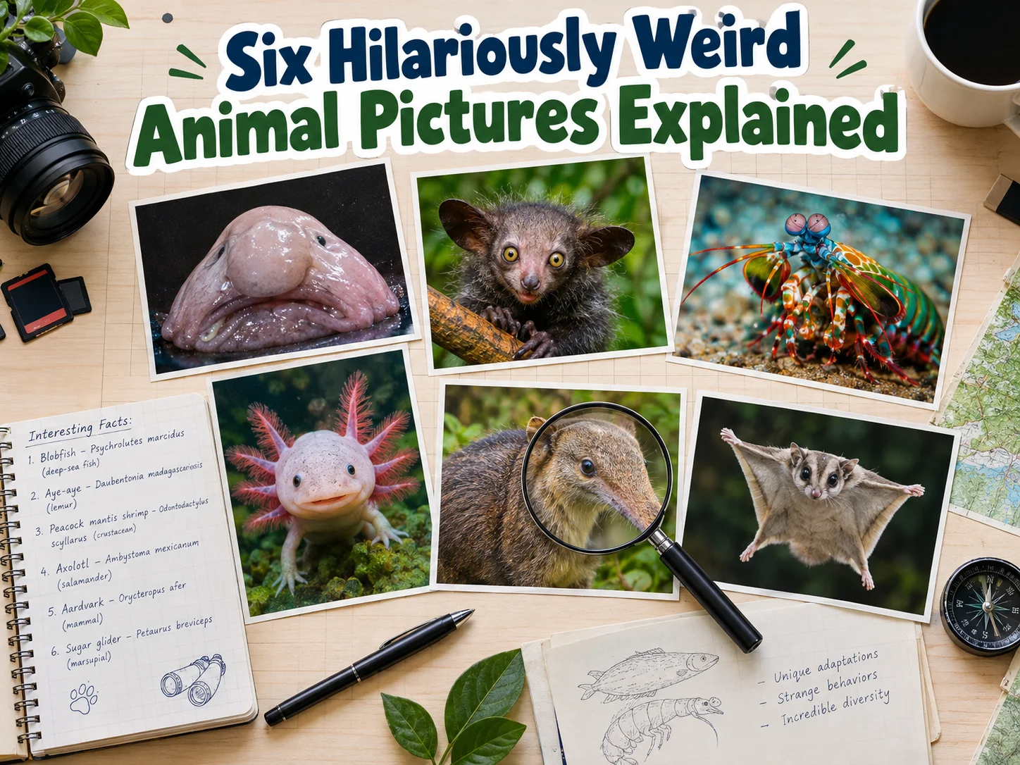 Six hilariously weird animal pictures explained
