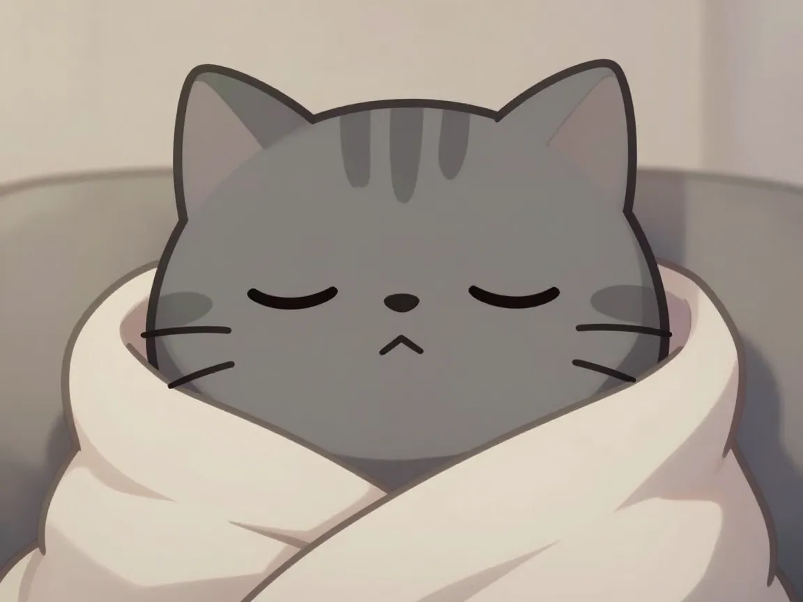 Pusheen comfy