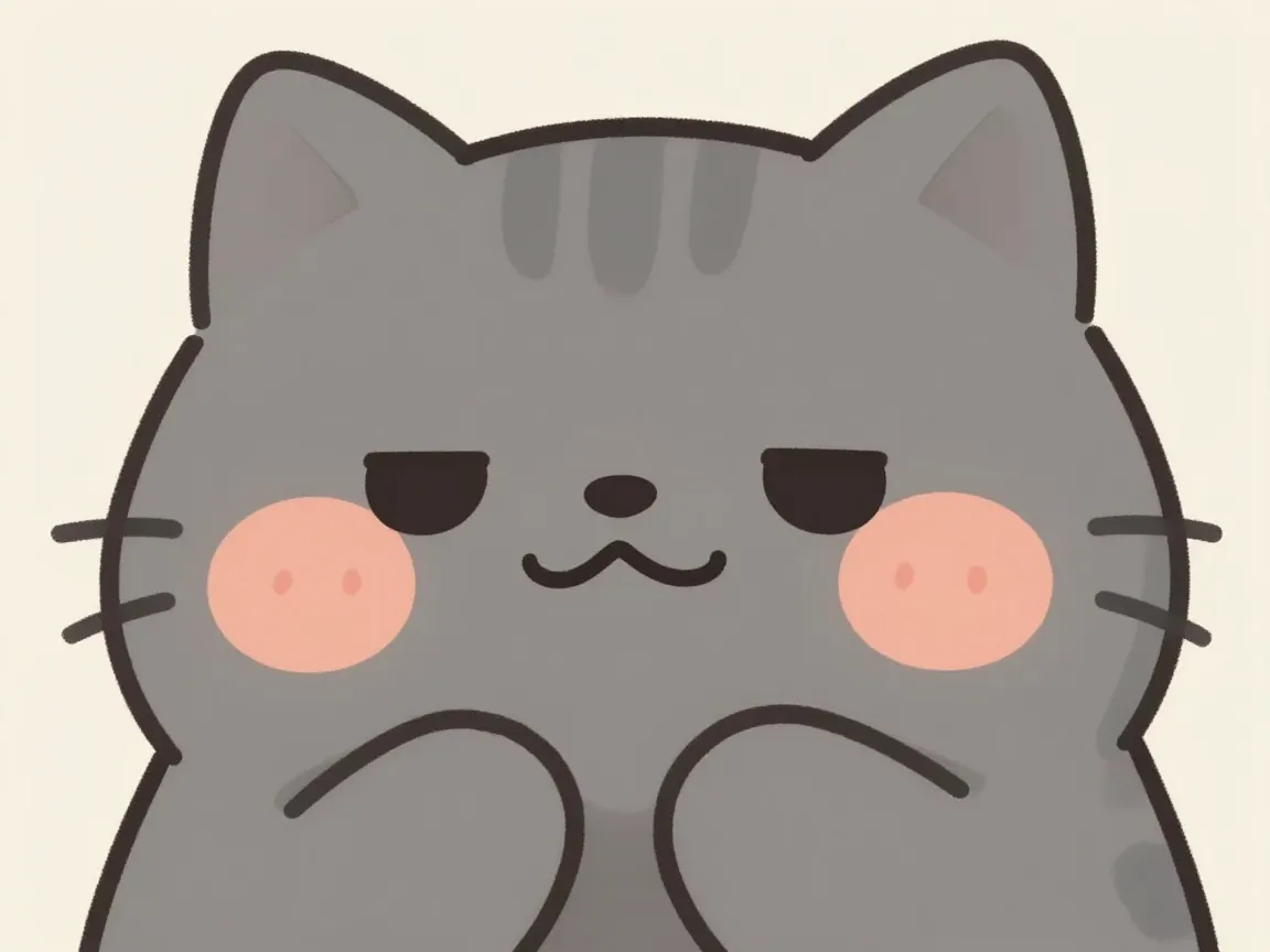 Pusheen blush