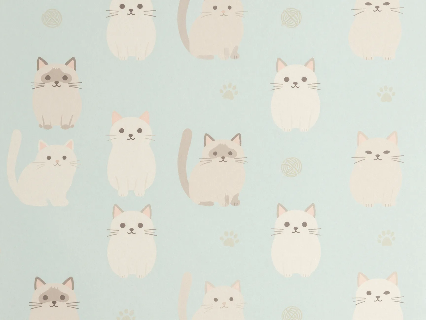 Repeating pattern wallpaper for home decor