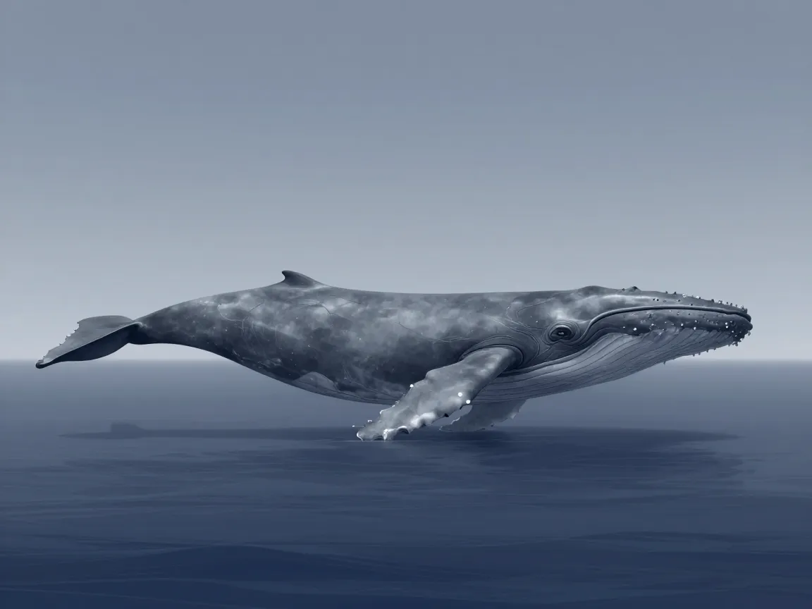 Whale scaling up without losing proportion