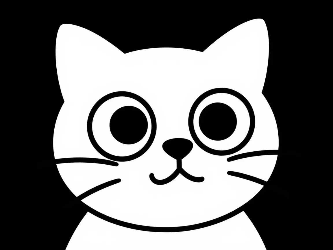 6 meme style cartoon cats