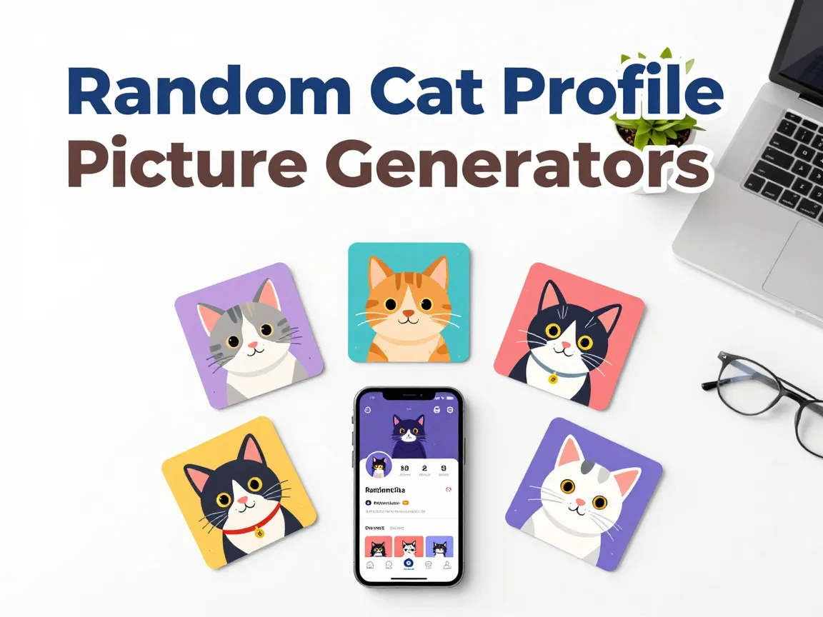 Random cat profile picture generators