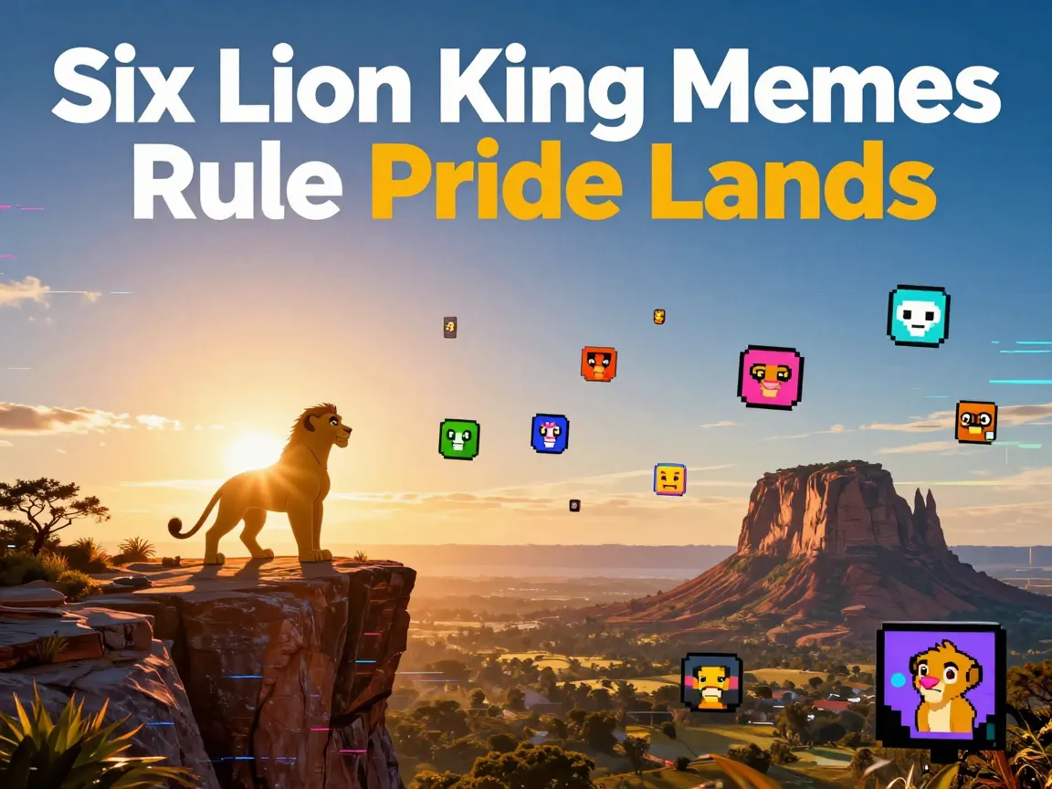 Six lion king memes rule pride lands
